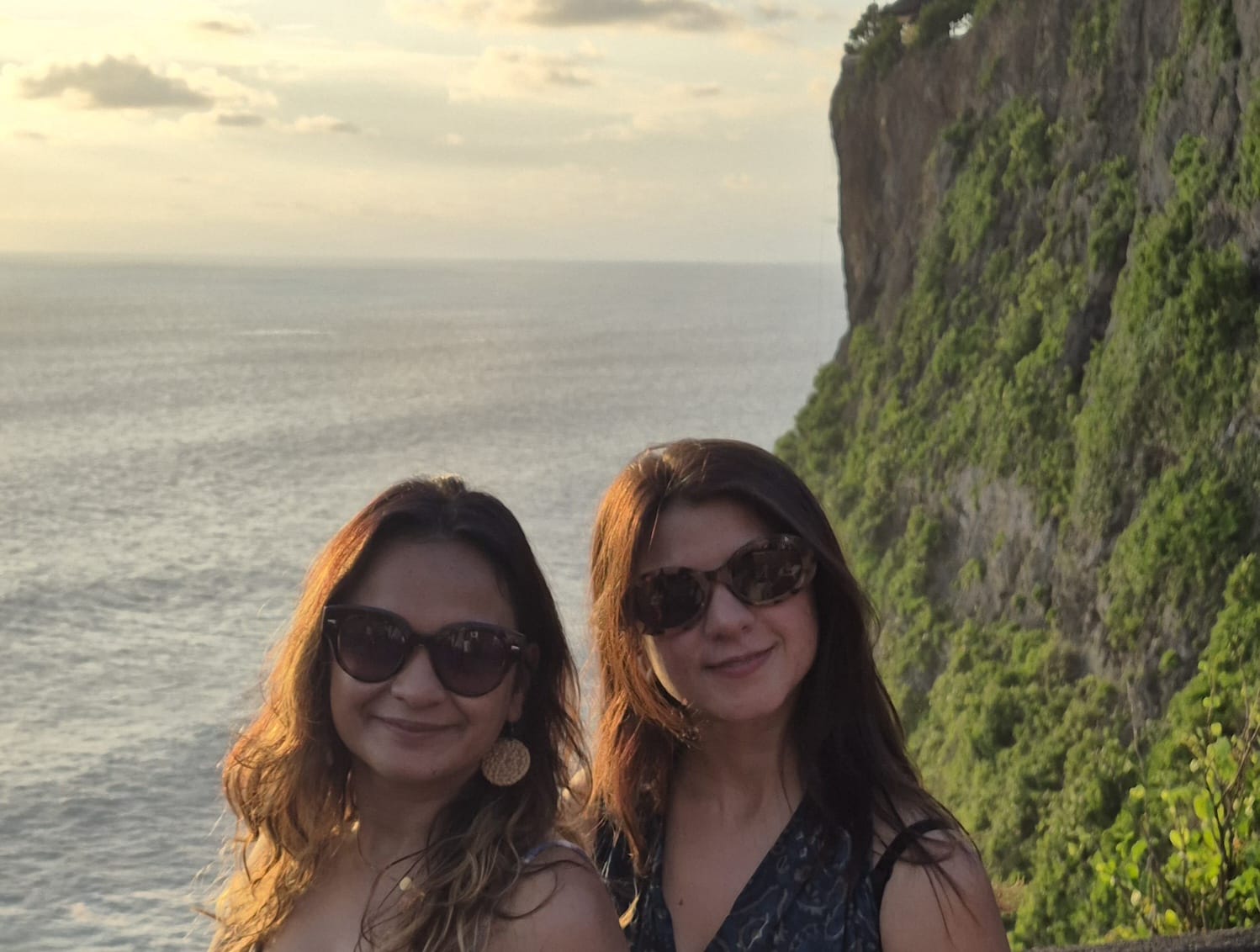 Founders Portrait — both sisters together
