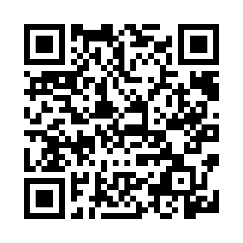 QR code to follow The Art Stories on Instagram